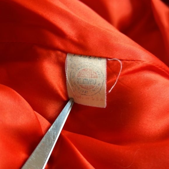 50s 60s Vintage Aileen’s Story Book Style Wool Overcoat - Picture 11 of 16